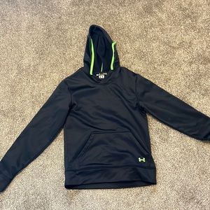 small under armour hoodie